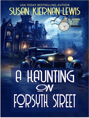 cover image of A Haunting on Forsyth Street